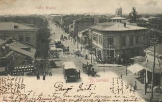 Bucharest Calea Mosilor, tram