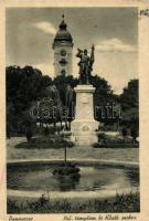 Dunavecse Református templom, Hősök szobra