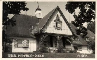 Buják Weiss Manfreid üdülő