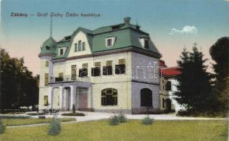 Zákány Zichy Ödön kastély