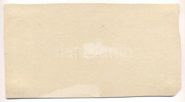 1852. 10$ "A" "Kossuth bankó" fekete számozással "Adolphe Gyurmán" füg...