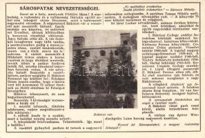 Sárospatak nevezetességei (EK)