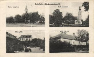 Sárkeresztúr (kis szaladás / small tear)