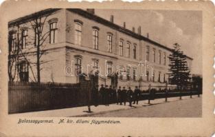 Balassagyarmat gimnázium (Rb)