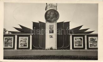 Budapest Nemzetközi Őszi Vásár 1949, So.Stpl (fa)