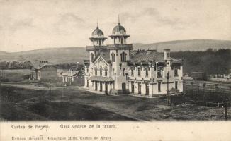 Curtea de Arges railway station