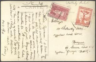 1927 Réthly Antal meteorológus, egyetemi tanár saját kézzel írt levele Cholnoky Jenő földrajztudósnak törökországi kutatóútjáról