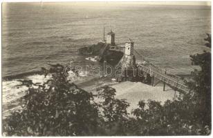 1927 Réthly Antal meteorológus, egyetemi tanár saját kézzel írt levele Cholnoky Jenő földrajztudósna...