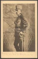 1917 Méhes Gyula farmakológus, biológus, egyetemi tanár saját kézzel írt képeslapja frontról feleség...