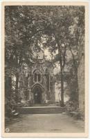 1925 Petrovics Elek művészettörténész saját kézzel írt képeslapja Elek Artúrnak