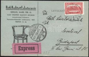 Róth bútorgyár, hajlított fabútorok / furniture factory, advertisement