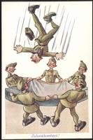 Hungarian military humour, soldiers