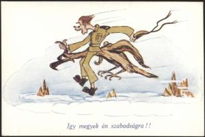 Hungarian military humour, soldiers