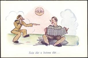 Hungarian military humour, soldiers