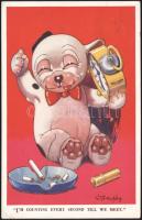 Bonzo dog s: G.E.Studdy (EK)