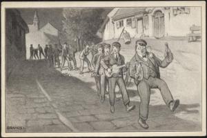 Studentika, Turul Szövetség s: Drahos