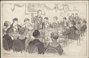 Studentika, Turul Szövetség s: Drahos (EK)