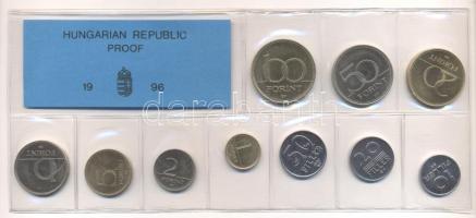 1996. 10f-100Ft 10klf db fóliatokban T:PP