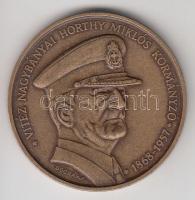 Bognár György (1944-) 1993. "Vitéz Nagybányai Horthy Miklós Kormányzó / Az újratemetés emlékére Kenderes" Br emlékérem (42,5mm) T:1