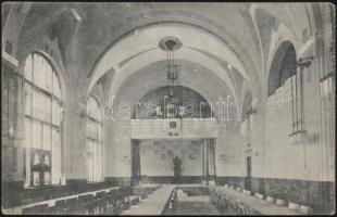 Hajmáskér tüzérségi lövőiskola kaszinójának díszterme