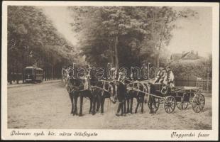 Debrecen a város ötösfogata