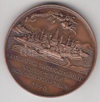 1990. "Kanizsai Vár Visszafoglalásának 300 Éves Emlékére Nagykanizsa Város Tanácsa" Br eml...