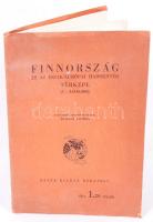 1939 Finnország és az észak-európai hadszintér térképe. Finnország ismertetését irta Juhász Vilmos. Bp., Dante Kiadás