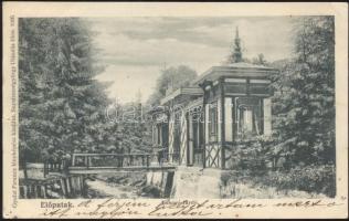 Előpatak spa (small tear)