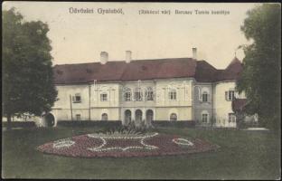 Gyalu Castle of Tamás Barcsay (Rb)