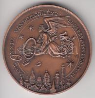 Lebó Ferenc (1960-) / Szabó Géza (1939-) 1994. "MÉE XXIV. Vándorgyűlése Budapest / Kossuth Lajos halálának 100.évfordulója" Br emlékérem (42,5mm) T:1