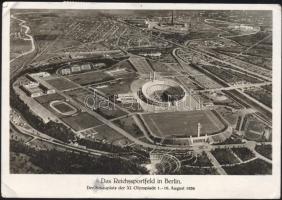 Berlin Olympic Stadium 1936 So.Stpl (EK)