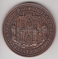 Kutas László (1936-) / Lebó Ferenc (1960-) 1992. "MÉE XXII. Vándorgyűlése Esztergom" Br emlékérem (42,5mm) T:1