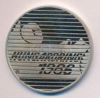 1986. "Hungaroring- Első magyarországi Grand Prix" emlékérem T:PP