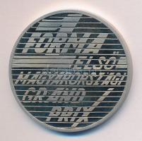 1986. "Hungaroring- Első magyarországi Grand Prix" emlékérem T:PP