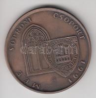 Renner Kálmán (1927-1994) / Szabó Géza (1939-) 1991. "MÉE Soproni Csoport / Gróf Széchenyi Istv...