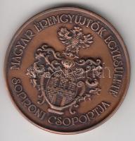 Kutas László (1936-) 1986. "MÉE Sopron / Liszt Ferenc halálának 100. évfordulója" Br emlék...