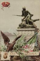 Italian military, XXII Artiglieria litho