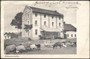 Békésszentandrás Malom szövetkezet (ázott / wet damage)