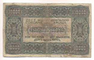 1923. 10.000K "T.W. nyomdahely jelöléssel" T:III