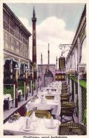 Budapest II. Törökbástya étterem, Bélyegkiállítás 1938 So.Stpl