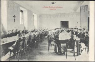 Budapest I. Rákóczi kollégium ebédlő