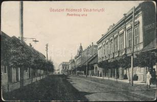 Hódmezővásárhely Andrássy utca (kis szakadás / small tear)