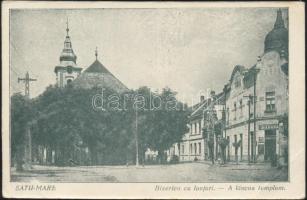 Szatmárnémeti Hangya, church (EB)