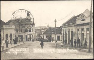 Szilágysomlyó market, Shop of Joan Abkarovits , photo, So.Stpl