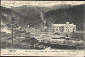 Resica mine, power station