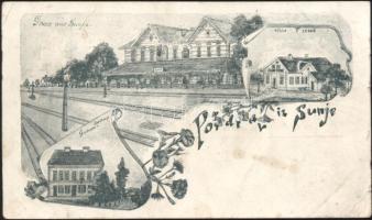 Sunja railway station (EK)