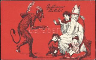 Krampus, St Nicholas (EK)