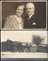 11 db régi, vegyes tematikájú motívumlap