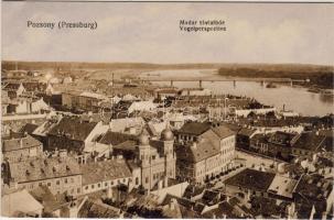 Pozsony mit Synagoge