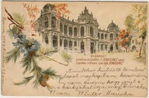 1898 Budapest Litho